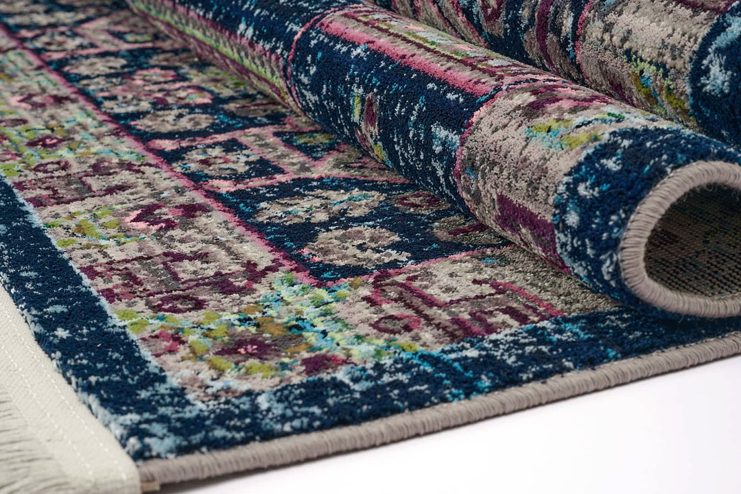 Modern Faded Area Rug Stain Resistant - beUNIQ - CH021 - 100cm x 150cm - Created by Product Upload