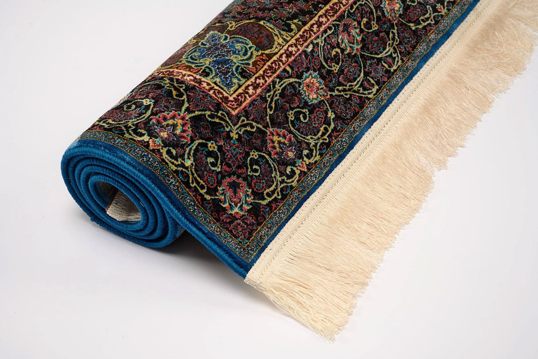 Oriental Traditional Patterned Area Rug EL001 Stain Resistant Polypropylene - beUNIQ - bedroom rug - 100cm x 150cm - Created by Product Upload