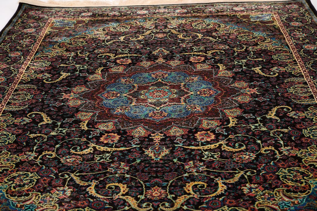 Oriental Area Rug Traditional Stain - Resistant Pattern EL002 For Home - beUNIQ - Area rug - 100cm x 150cm - Created by Product Upload