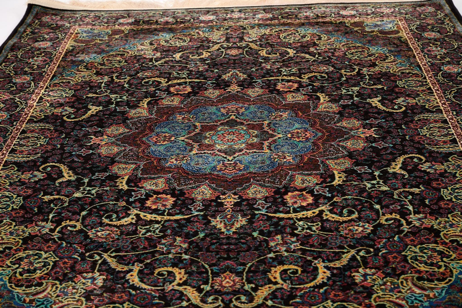 Oriental Area Rug Traditional Stain - Resistant Pattern EL002 For Home - beUNIQ - Area rug - 100cm x 150cm - Created by Product Upload