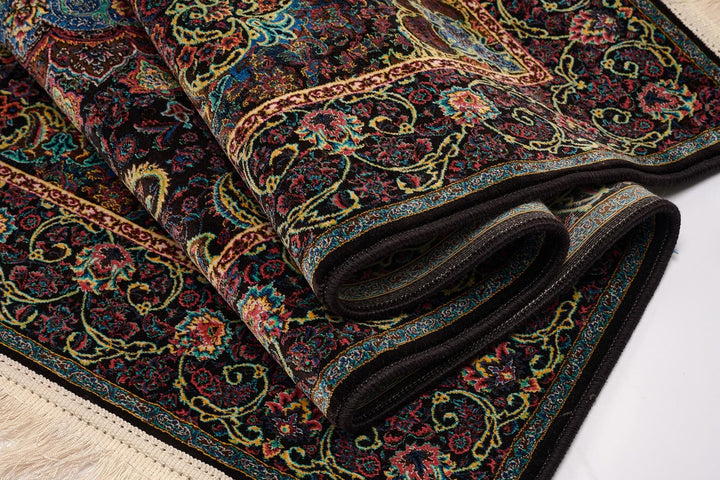 Oriental Area Rug Traditional Stain - Resistant Pattern EL002 For Home - beUNIQ - Area rug - 100cm x 150cm - Created by Product Upload