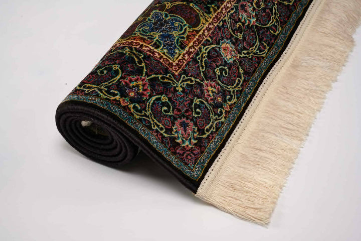 Oriental Area Rug Traditional Stain - Resistant Pattern EL002 For Home - beUNIQ - Area rug - 100cm x 150cm - Created by Product Upload