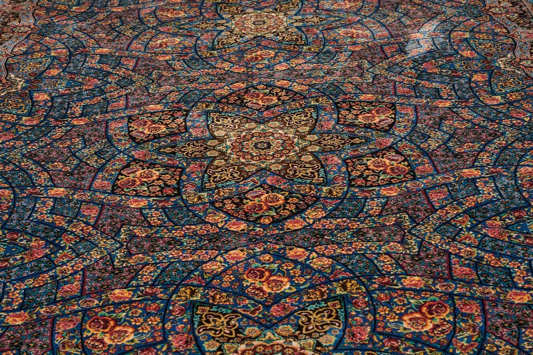Oriental Area Rug EL003 Traditional Patterned Stain Resistant - beUNIQ - Area Rug - 100cm x 150cm - Created by Product Upload