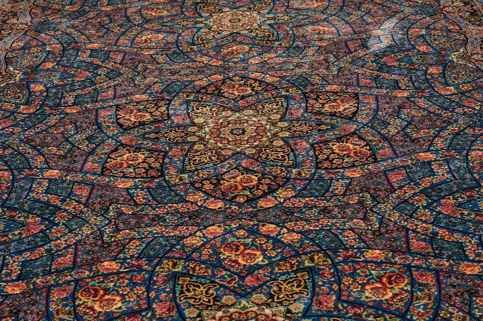 Oriental Area Rug EL003 Traditional Patterned Stain Resistant - beUNIQ - Area Rug - 100cm x 150cm - Created by Product Upload