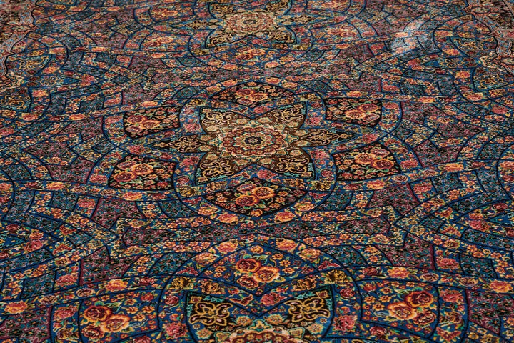 Oriental Area Rug EL003 Traditional Patterned Stain Resistant - beUNIQ - Area Rug - 100cm x 150cm - Created by Product Upload