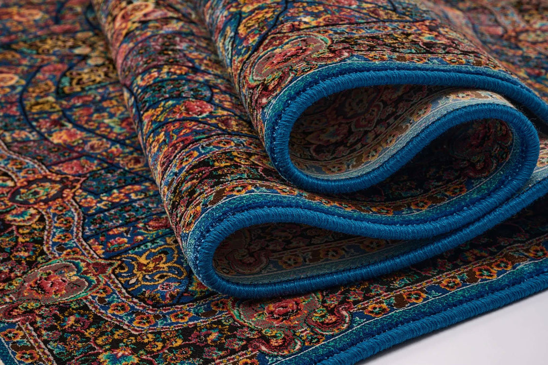 Oriental Area Rug EL003 Traditional Patterned Stain Resistant - beUNIQ - Area Rug - 100cm x 150cm - Created by Product Upload