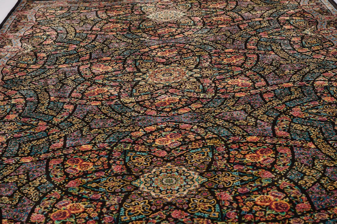 Oriental Area Rug Traditional Pattern Stain Resistant Polypropylene Pile   Rugs beUNIQ