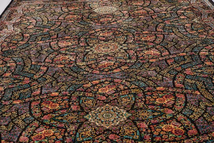 Oriental Area Rug Traditional Pattern Stain Resistant Polypropylene Pile   Rugs beUNIQ