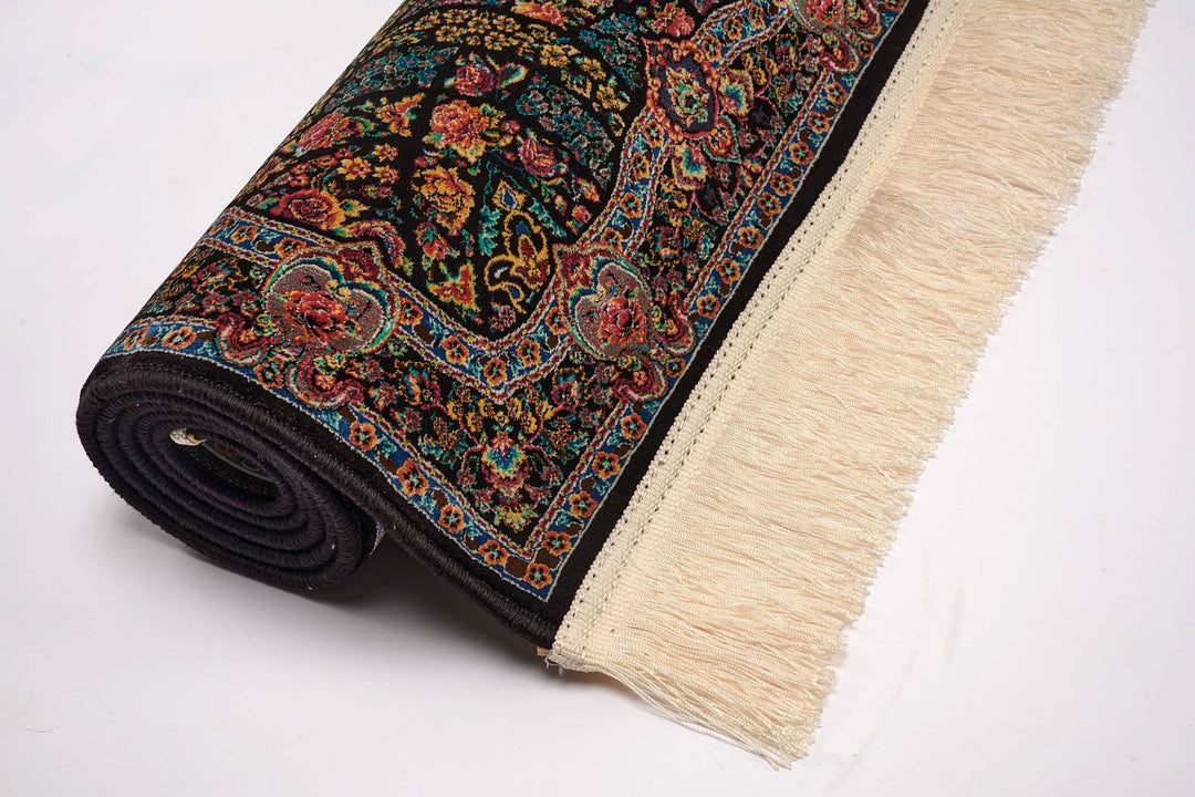 Oriental Area Rug Traditional Pattern Stain Resistant Polypropylene Pile   Rugs beUNIQ