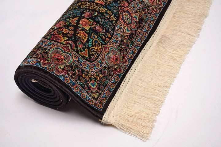 Oriental Area Rug Traditional Pattern Stain Resistant Polypropylene Pile   Rugs beUNIQ
