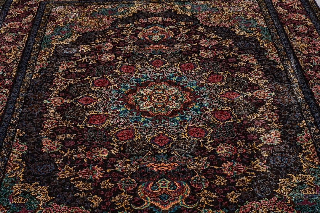 Oriental Area Rug EL006 Traditional Polypropylene Patterned Floor Covering - beUNIQ - Created by Product Upload - 100cm x 150cm - Oriental rug