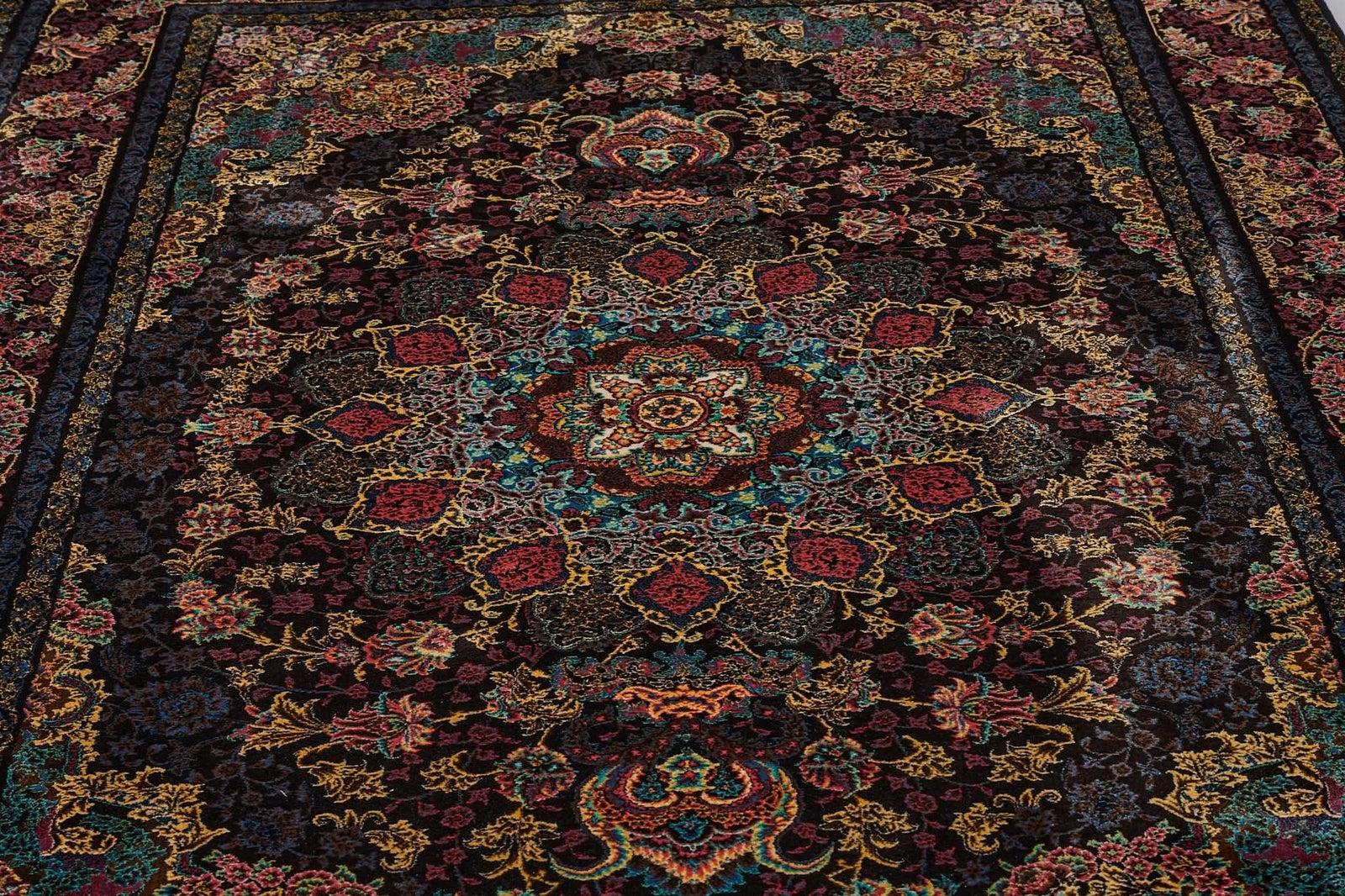 Oriental Area Rug EL006 Traditional Polypropylene Patterned Floor Covering - beUNIQ - Created by Product Upload - 100cm x 150cm - Oriental rug