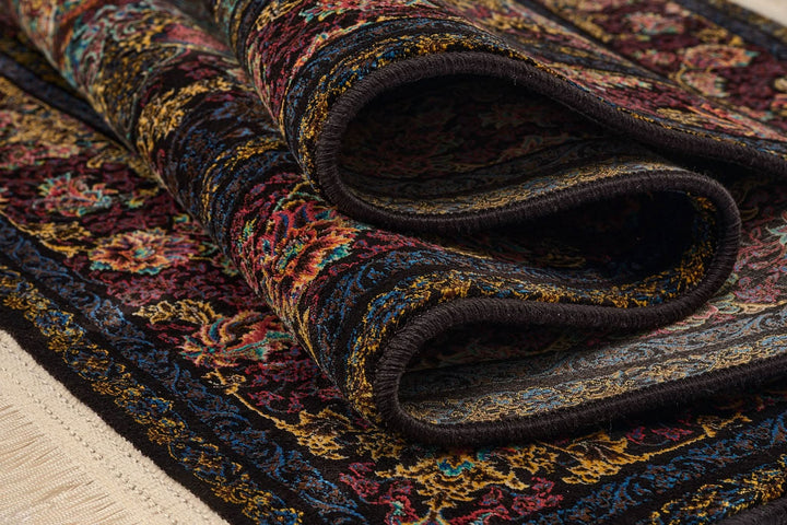 Oriental Area Rug EL006 Traditional Polypropylene Patterned Floor Covering - beUNIQ - Created by Product Upload - 100cm x 150cm - Oriental rug