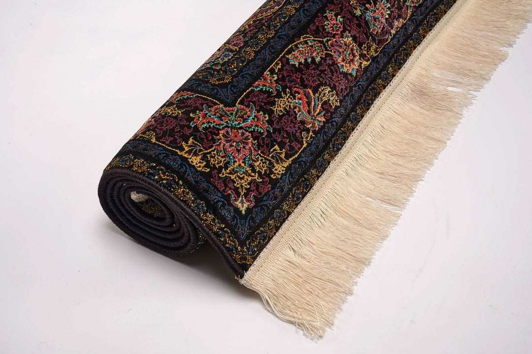 Oriental Area Rug EL006 Traditional Polypropylene Patterned Floor Covering - beUNIQ - Created by Product Upload - 100cm x 150cm - Oriental rug