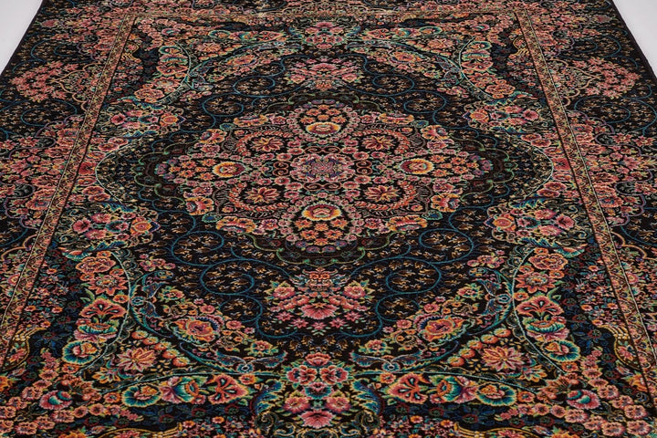 Oriental Pattern Traditional Rug Red Black - beUNIQ - Created by Product Upload - 100cm x 150cm - durable living room rug