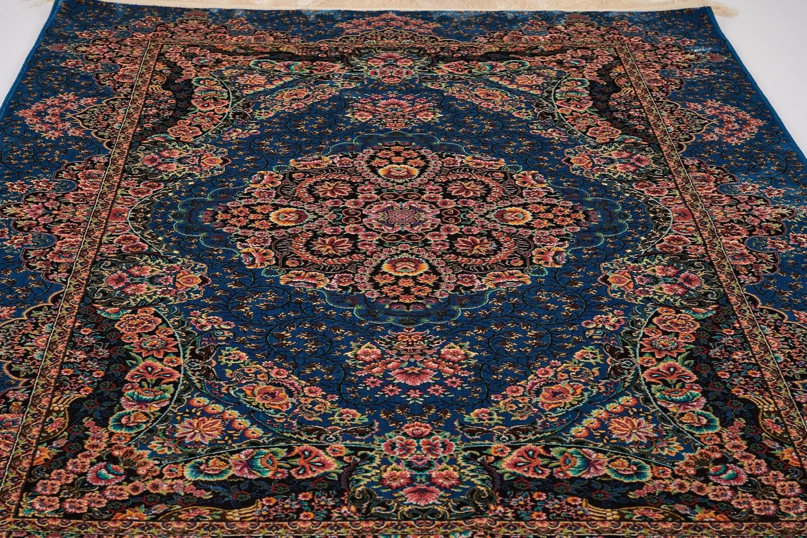 Oriental Area Rug EL008 Durable Stain Resistant Polypropylene Traditional Pattern - beUNIQ - area rug - 100cm x 150cm - Created by Product Upload