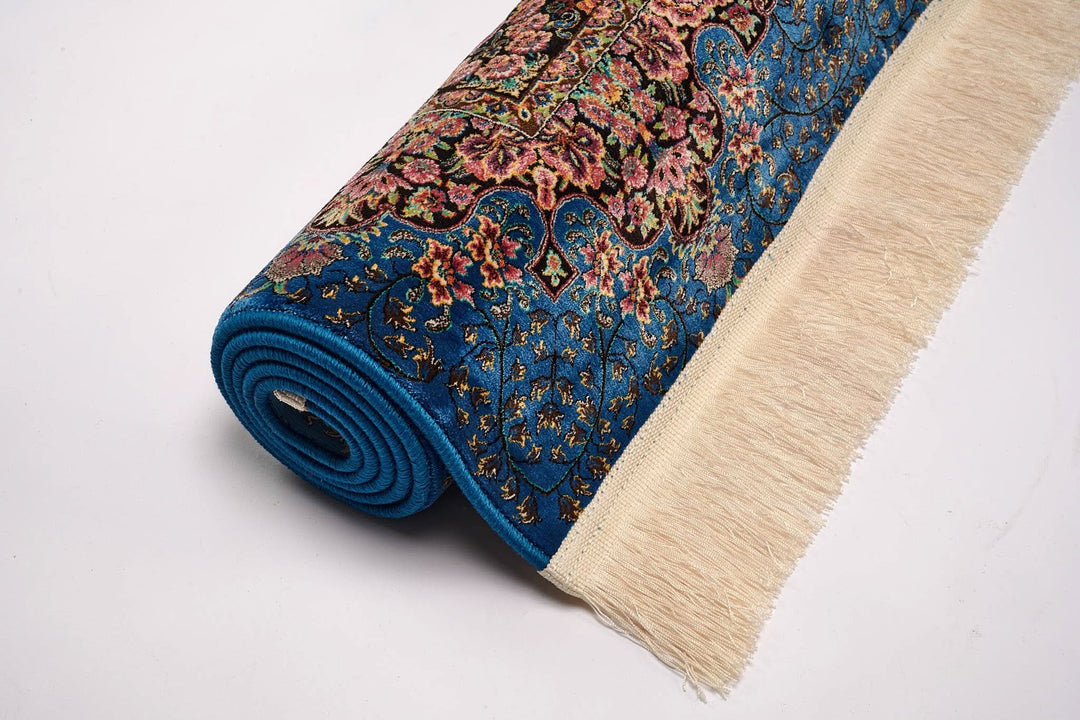 Oriental Area Rug EL008 Durable Stain Resistant Polypropylene Traditional Pattern - beUNIQ - area rug - 100cm x 150cm - Created by Product Upload