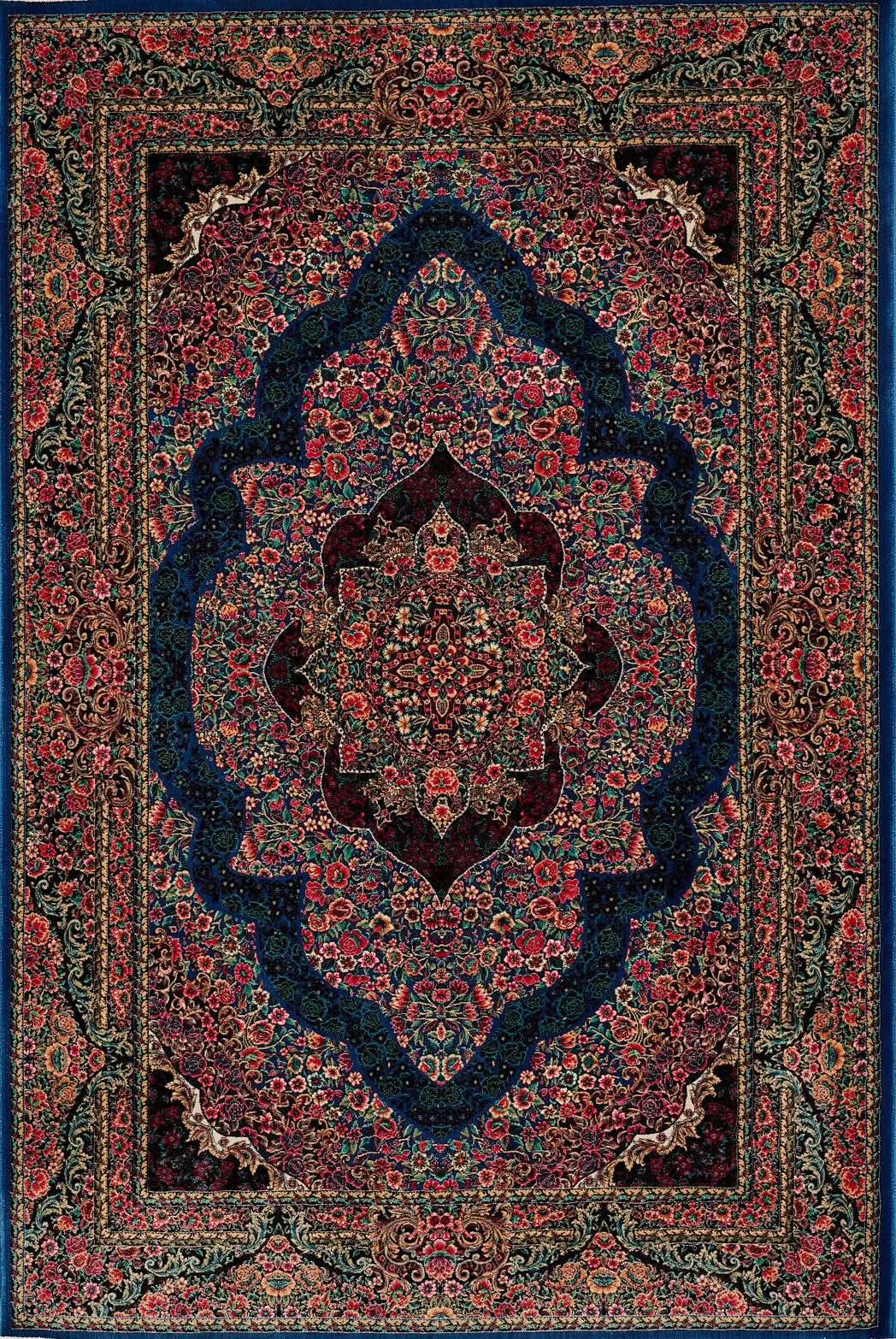 Oriental Area Rug EL010 Traditional Pattern Stain - Resistant - beUNIQ - Created by Product Upload - 100cm x 150cm - EL010