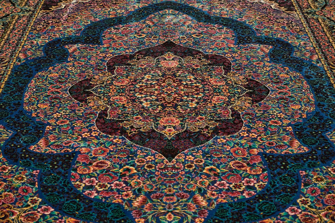 Oriental Area Rug EL010 Traditional Pattern Stain - Resistant - beUNIQ - Created by Product Upload - 100cm x 150cm - EL010