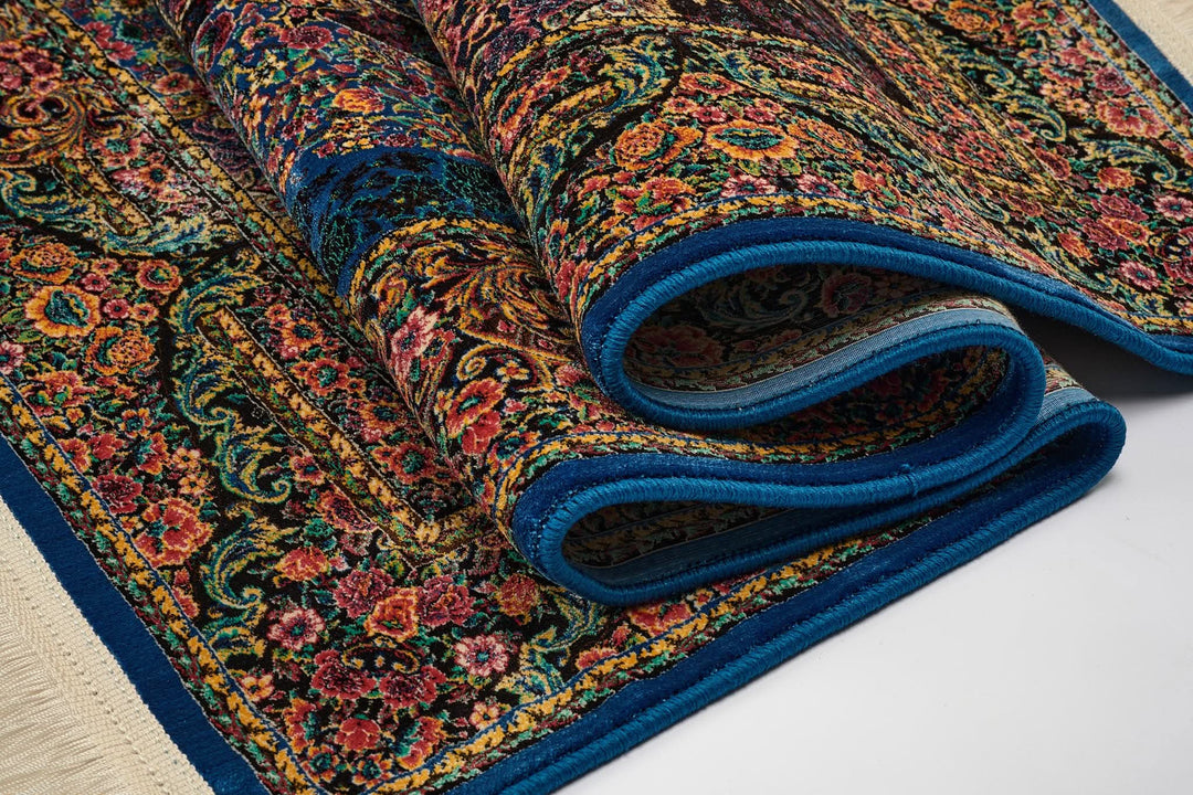 Oriental Area Rug EL010 Traditional Pattern Stain - Resistant - beUNIQ - Created by Product Upload - 100cm x 150cm - EL010