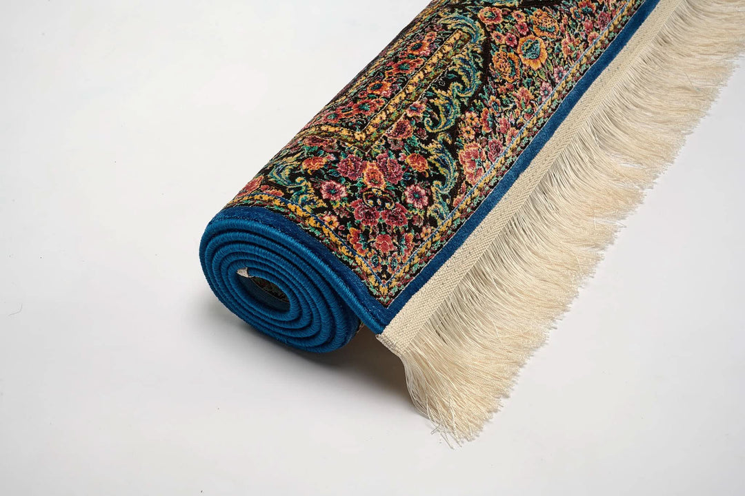 Oriental Area Rug EL010 Traditional Pattern Stain - Resistant - beUNIQ - Created by Product Upload - 100cm x 150cm - EL010