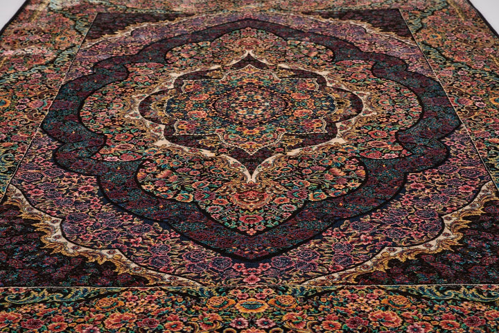 Oriental Area Rug Stain - Resistant Traditional Pattern EL011 - beUNIQ - Created by Product Upload - 100cm x 150cm - Living room rug