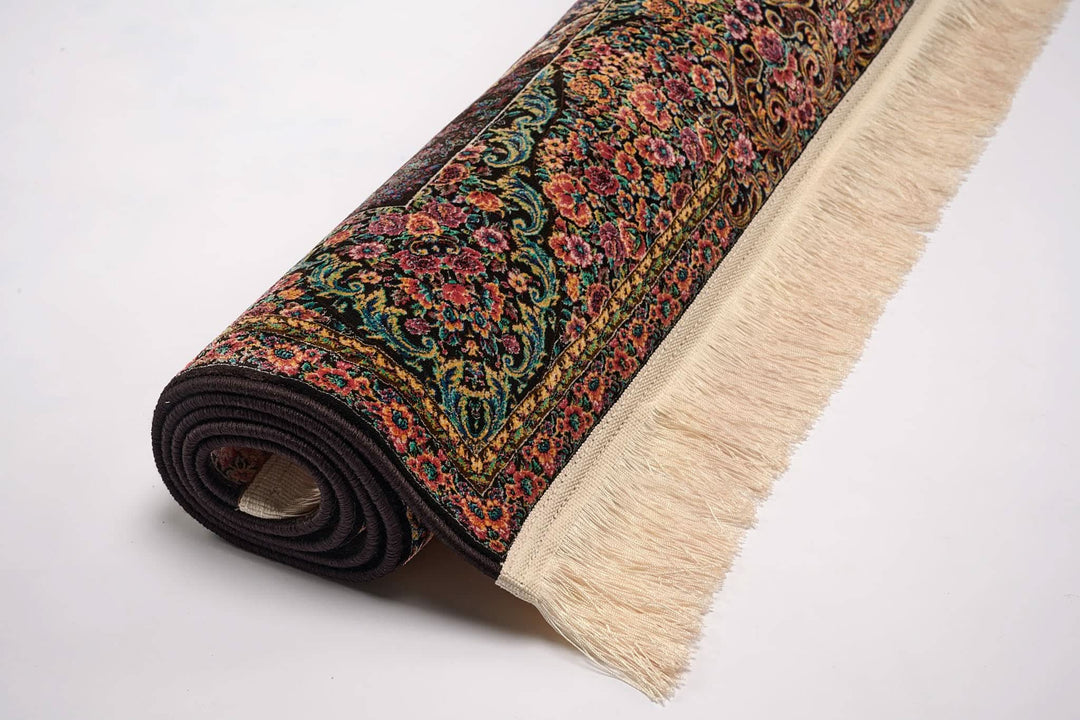 Oriental Area Rug Stain - Resistant Traditional Pattern EL011 - beUNIQ - Created by Product Upload - 100cm x 150cm - Living room rug