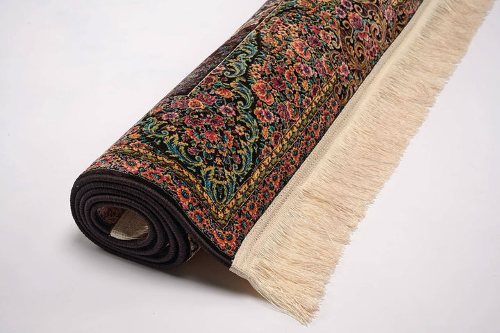 Oriental Area Rug Stain - Resistant Traditional Pattern EL011 - beUNIQ - Created by Product Upload - 100cm x 150cm - Living room rug