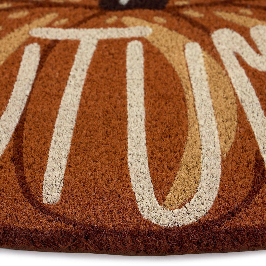 My Mat Shaped Autumn Pumpkin Coir Door Mat 40x60cm - beUNIQ - autumn door mat - Created by Product Upload
