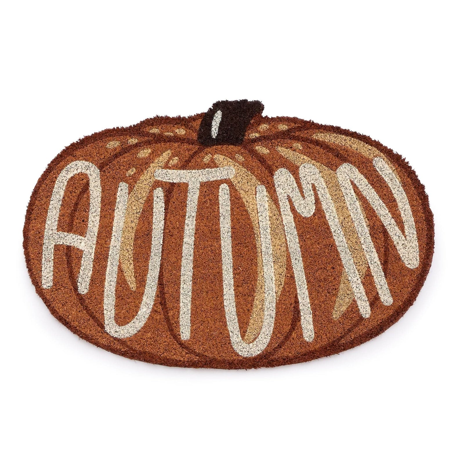My Mat Shaped Autumn Pumpkin Coir Door Mat 40x60cm - beUNIQ - autumn door mat - Created by Product Upload