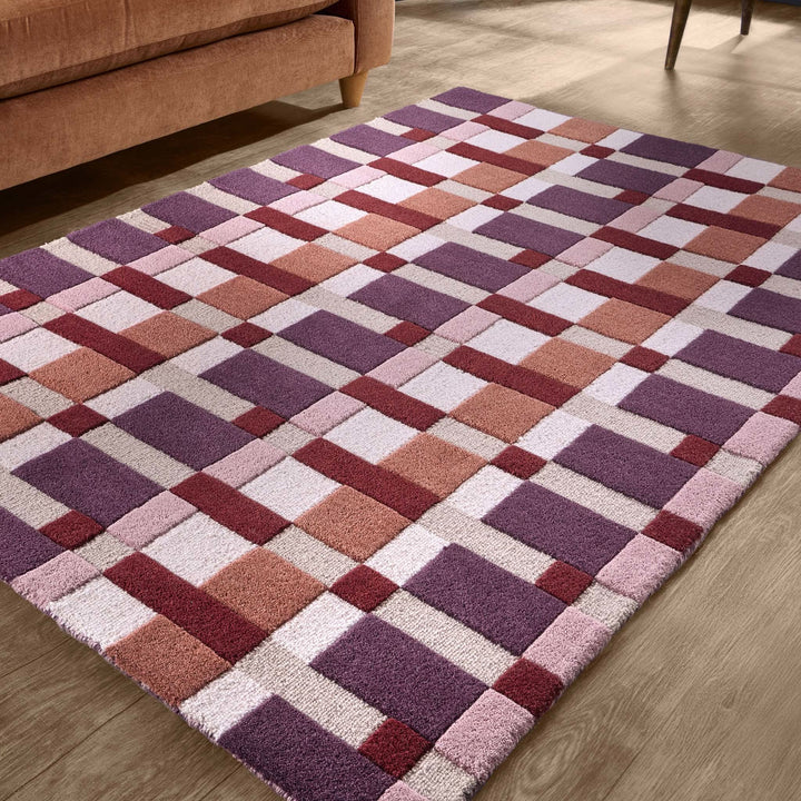 Origins Sienna Weave Wool Rug Multi - Coloured - beUNIQ - Created by Product Upload - 120x170 - hand - carved rug