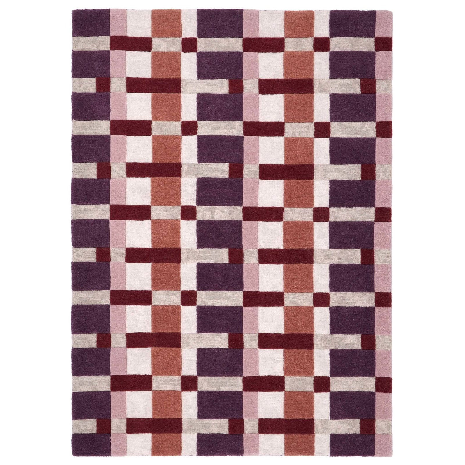 Origins Sienna Weave Wool Rug Multi - Coloured - beUNIQ - Created by Product Upload - 120x170 - hand - carved rug