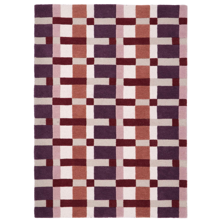 Origins Sienna Weave Wool Rug Multi - Coloured - beUNIQ - Created by Product Upload - 120x170 - hand - carved rug