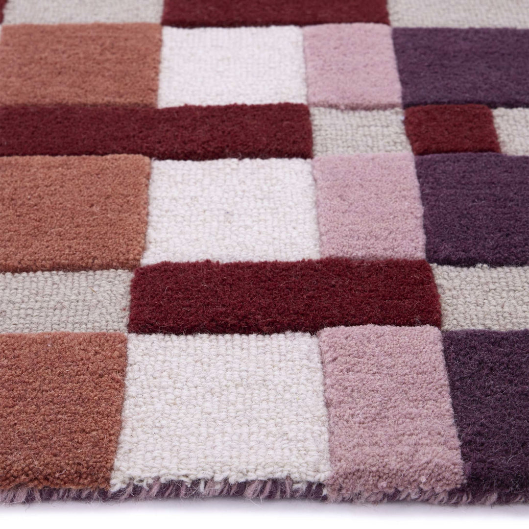 Origins Sienna Weave Wool Rug Multi - Coloured - beUNIQ - Created by Product Upload - 120x170 - hand - carved rug