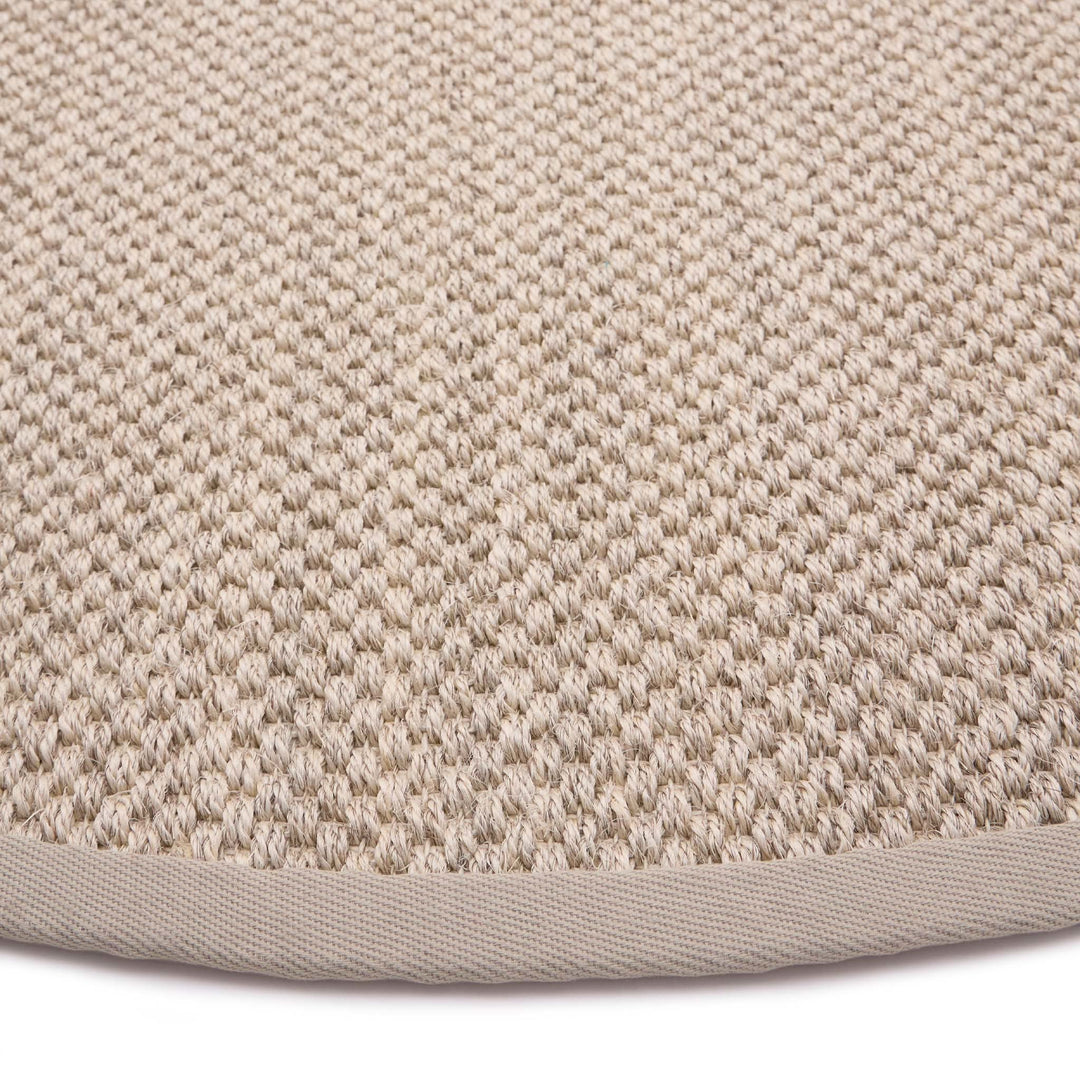Origins Sisal Light Beige with Sand Border Rug - beUNIQ - beige sisal rug - 200xCIR - Created by Product Upload