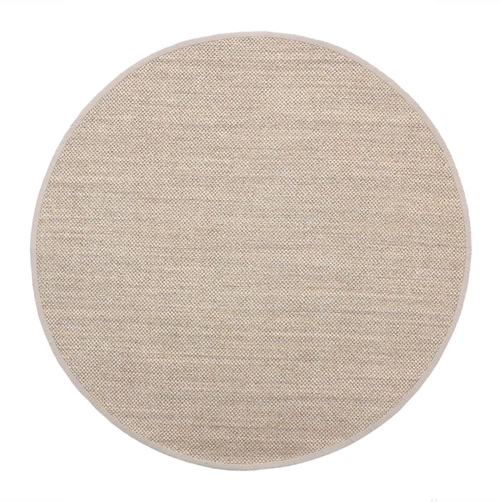 Origins Sisal Light Beige with Sand Border Rug - beUNIQ - beige sisal rug - 200xCIR - Created by Product Upload