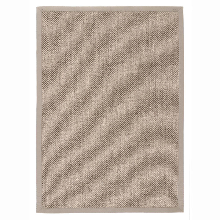 Origins Sisal Light Beige with Sand Border Rug - beUNIQ - beige sisal rug - 80x150cm - Created by Product Upload