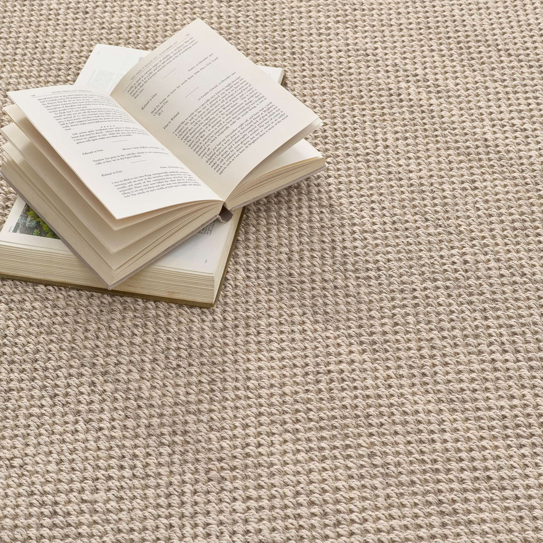 Origins Sisal Light Beige with Sand Border Rug - beUNIQ - beige sisal rug - 200xCIR - Created by Product Upload