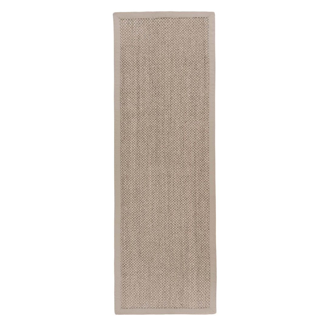 Origins Sisal Light Beige with Sand Border Rug - beUNIQ - beige sisal rug - 067x200 - Created by Product Upload