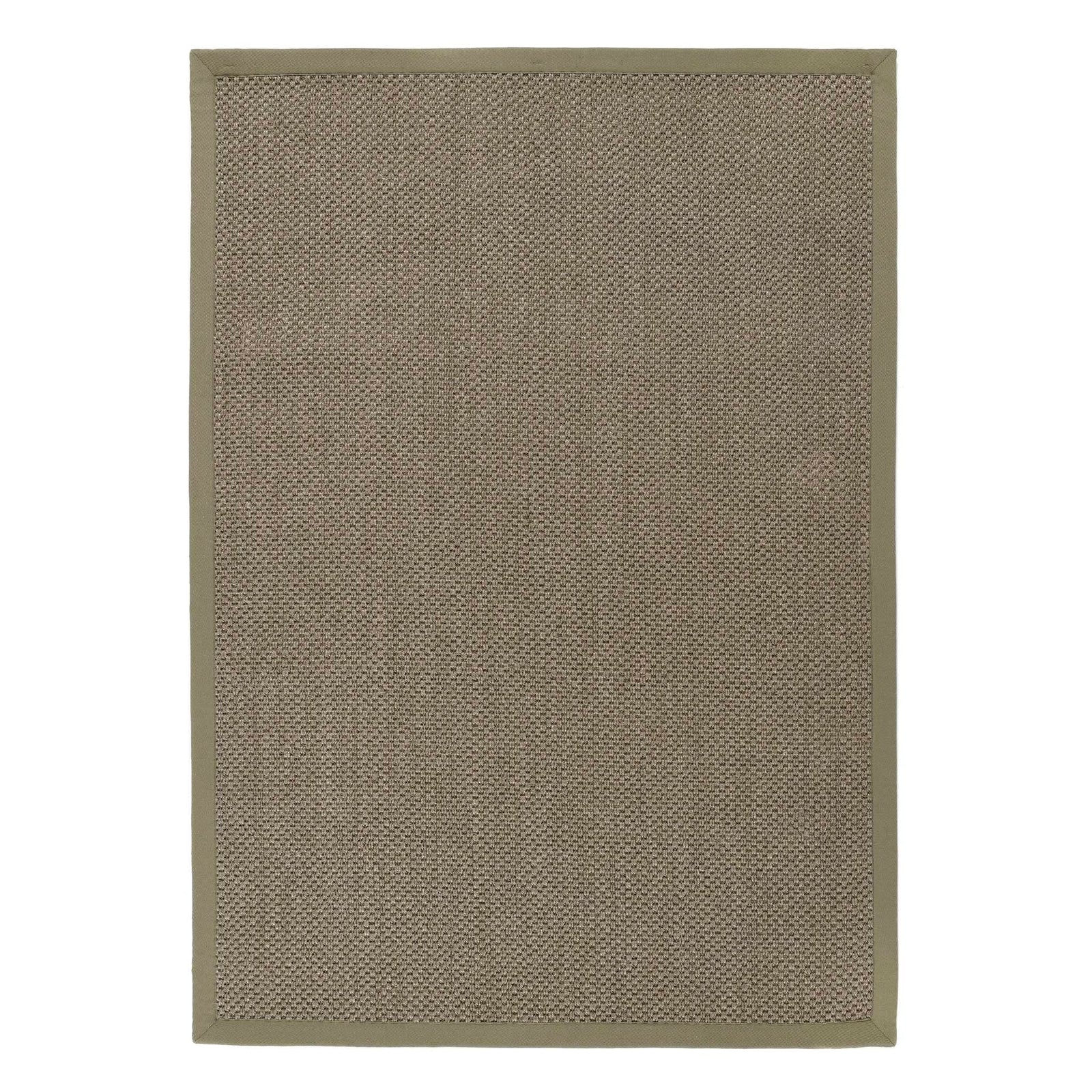 Origins Durable Sisal Sage Green Rug with Woven Border - beUNIQ - Bordered rug - 120x170 - Created by Product Upload