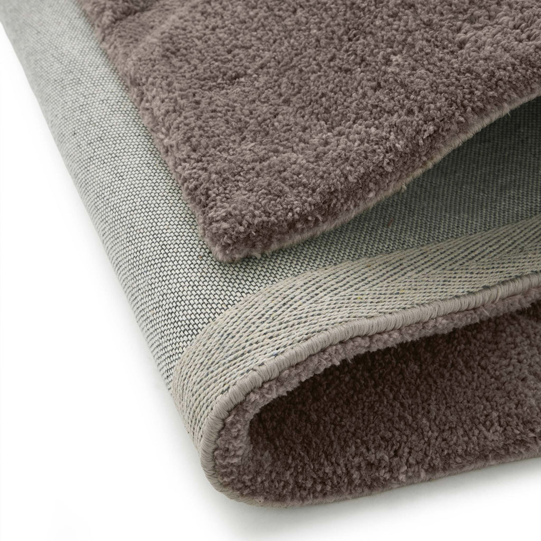 Origins Stack Geometric Rug Mauve and Grey - beUNIQ - Created by Product Upload - 120x170 - Geometric Rug