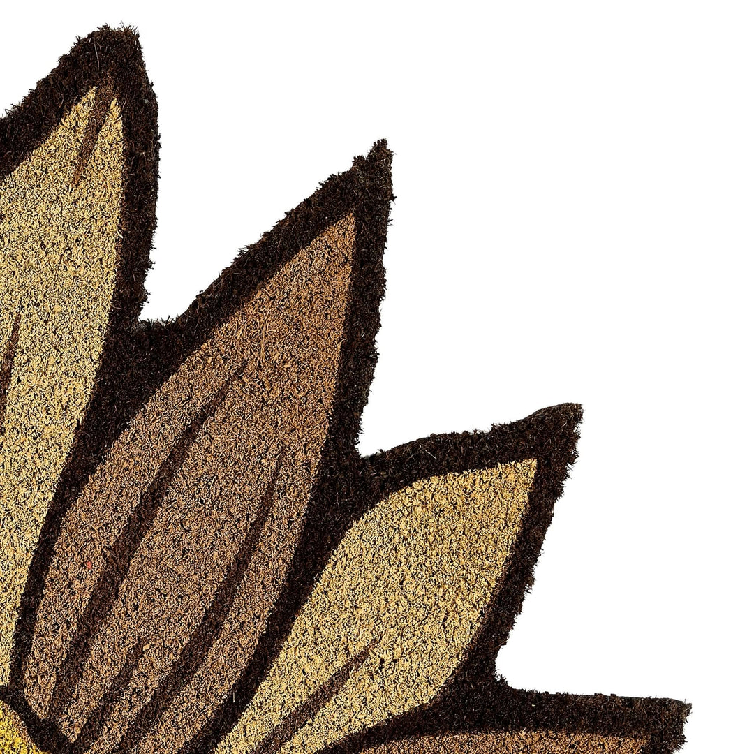 My Mat Sunflower Printed Coir Doormat 45x75cm - beUNIQ - coir doormat - Created by Product Upload