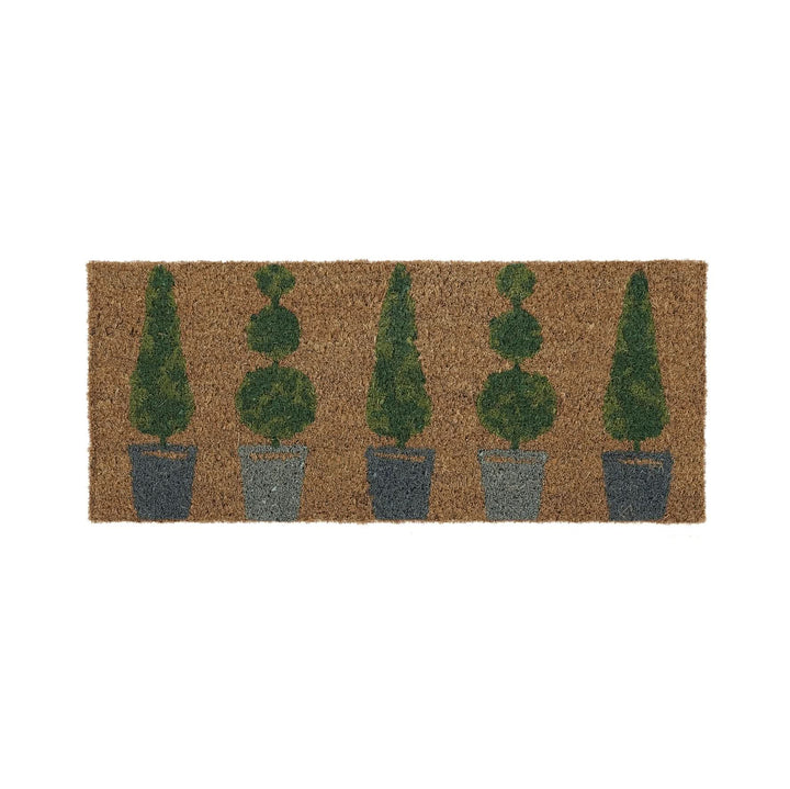 My Mat Coir Mat Insert Topiary Design 23x53cm - beUNIQ - Coir Insert - Created by Product Upload