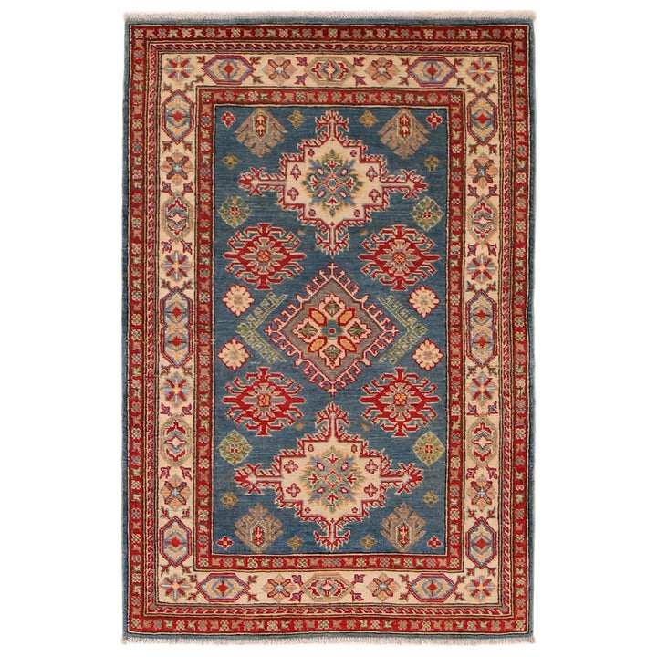 https://cdn.shopify.com/s/files/1/0943/6571/2719/files/Traditional-Kazak-Wool-Rug-Handmade-Blue-Medallion-98-153-cm-Aladdinrugs-71405080248655.webp?v=1768187190