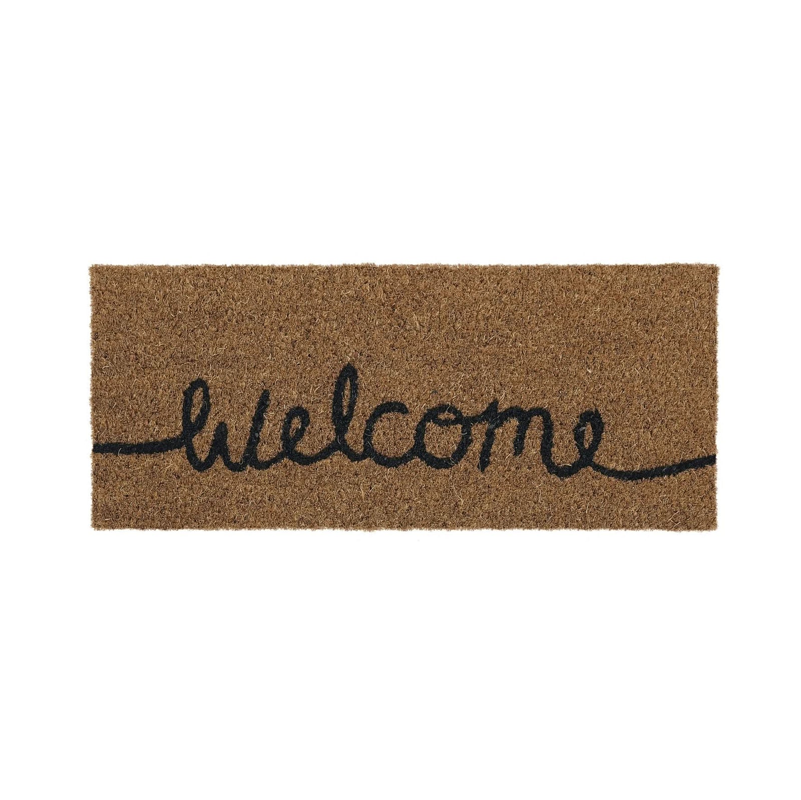 My Mat Coir Doormat Insert Welcome Script 23x53cm - beUNIQ - coir doormat - Created by Product Upload