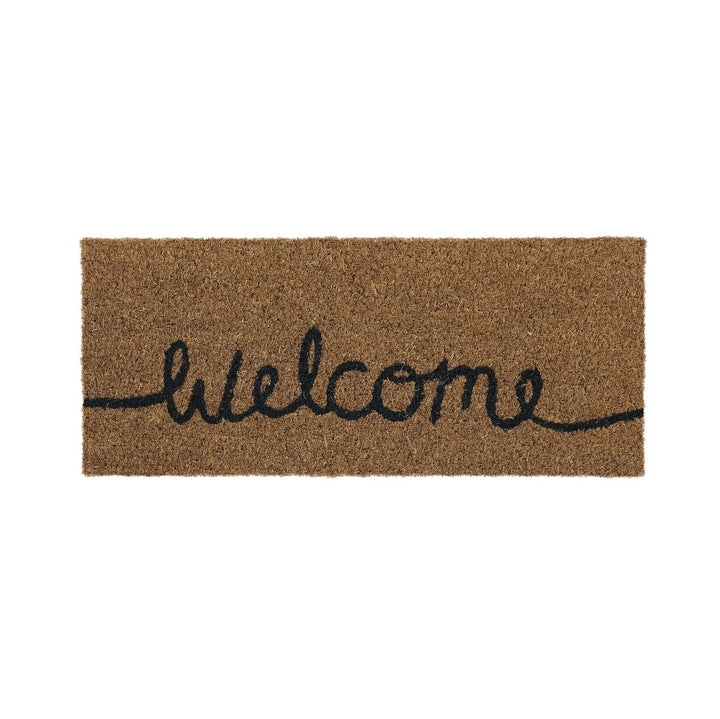 My Mat Coir Doormat Insert Welcome Script 23x53cm - beUNIQ - coir doormat - Created by Product Upload