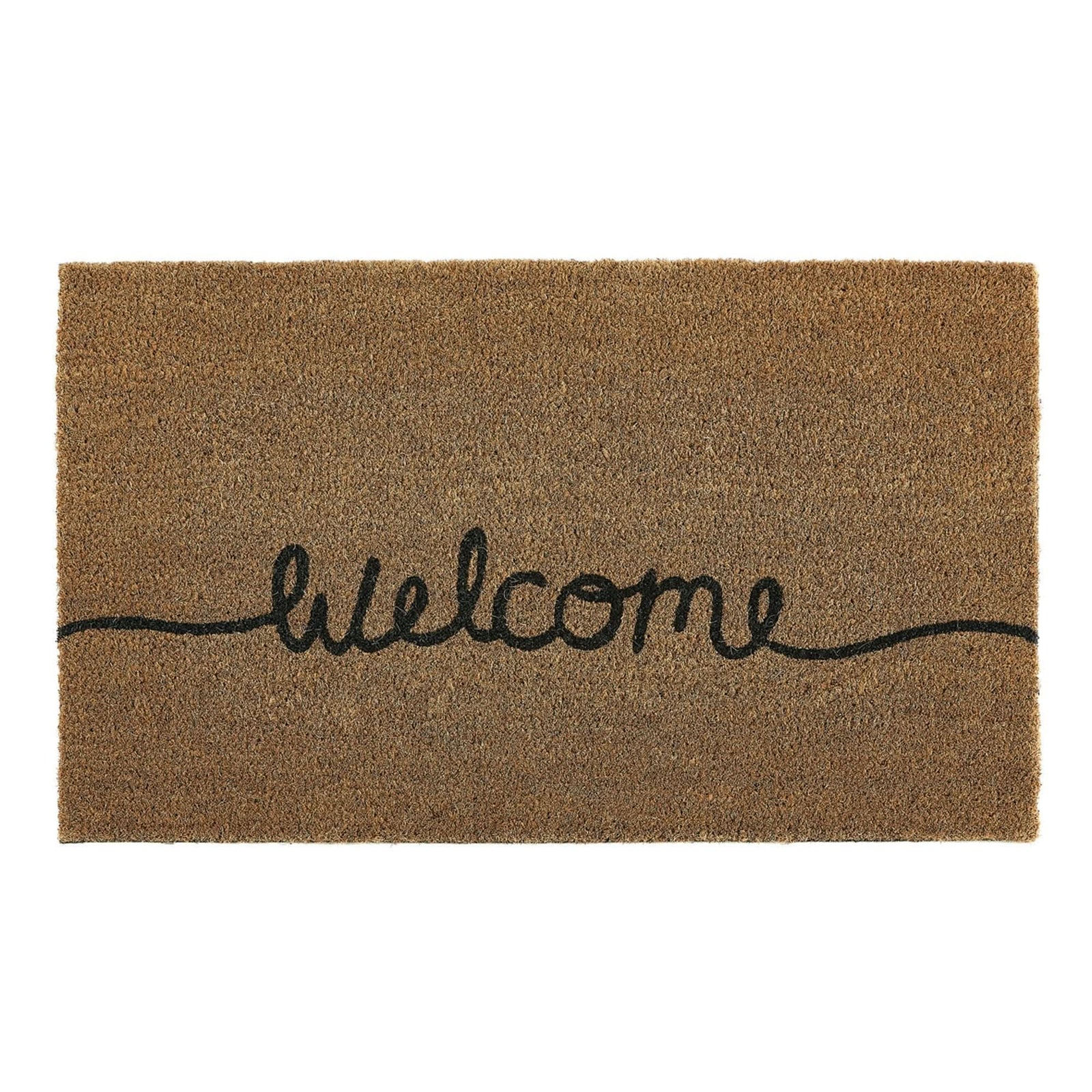 My Mat Coir Doormat Welcome Natural Coconut Fibre - beUNIQ - coir doormat - 45x75 - Created by Product Upload