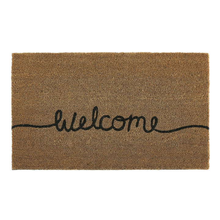 My Mat Coir Doormat Welcome Natural Coconut Fibre - beUNIQ - coir doormat - 45x75 - Created by Product Upload