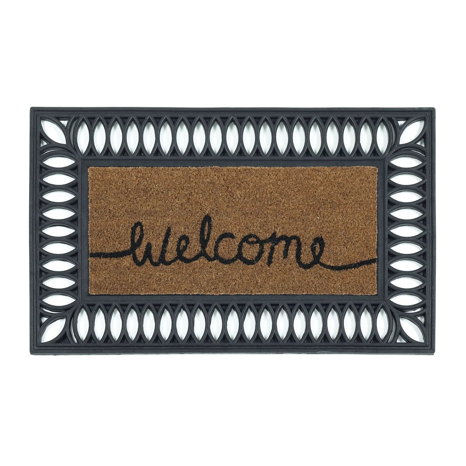 My Mat Coir Doormat Insert Welcome Script 23x53cm - beUNIQ - coir doormat - Created by Product Upload