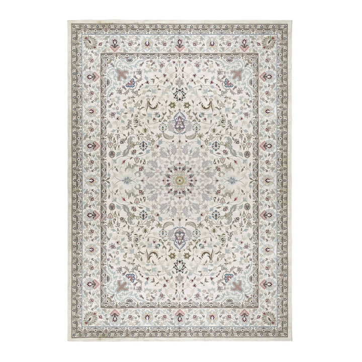Origins Washable Windsor Traditional Floral Patterned Rug - beUNIQ - Created by Product Upload - 080x150 - hallway runner